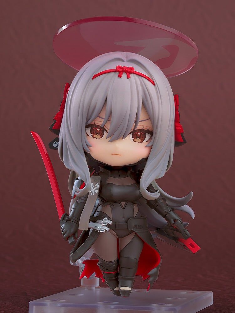 黏土人 勝利女神：妮姬 紅蓮：暗影 Nendoroid GODDESS OF VICTORY: NIKKE Guren: Black Shadow (Scarlet: Black Shadow)  NEN2881