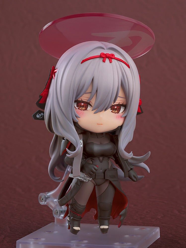 黏土人 勝利女神：妮姬 紅蓮：暗影 Nendoroid GODDESS OF VICTORY: NIKKE Guren: Black Shadow (Scarlet: Black Shadow)  NEN2881