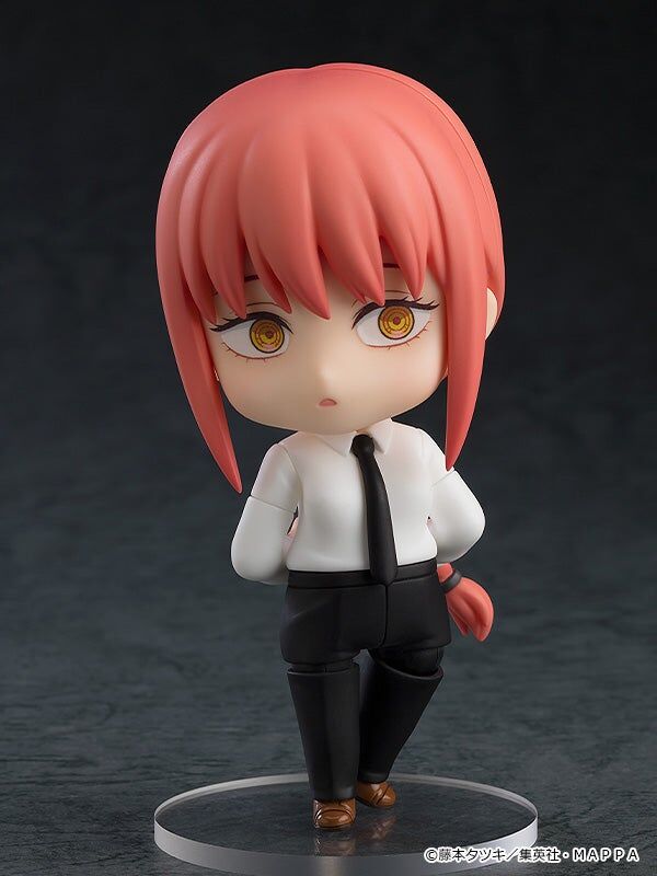 【再販】黏土人 鏈鋸人 真紀真 Nendoroid Chainsaw Man Makima NEN2004