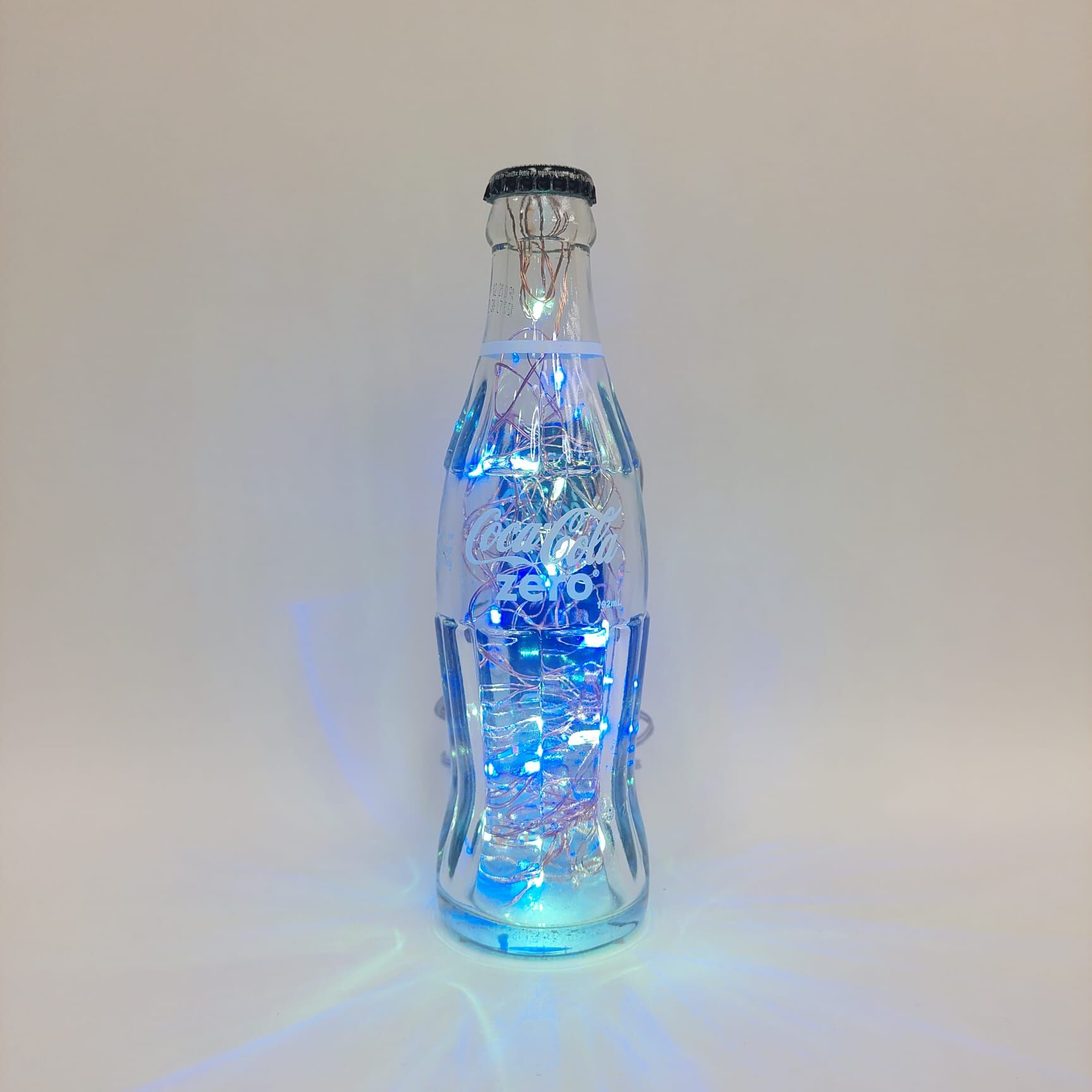 懷舊汽水玻璃樽燈