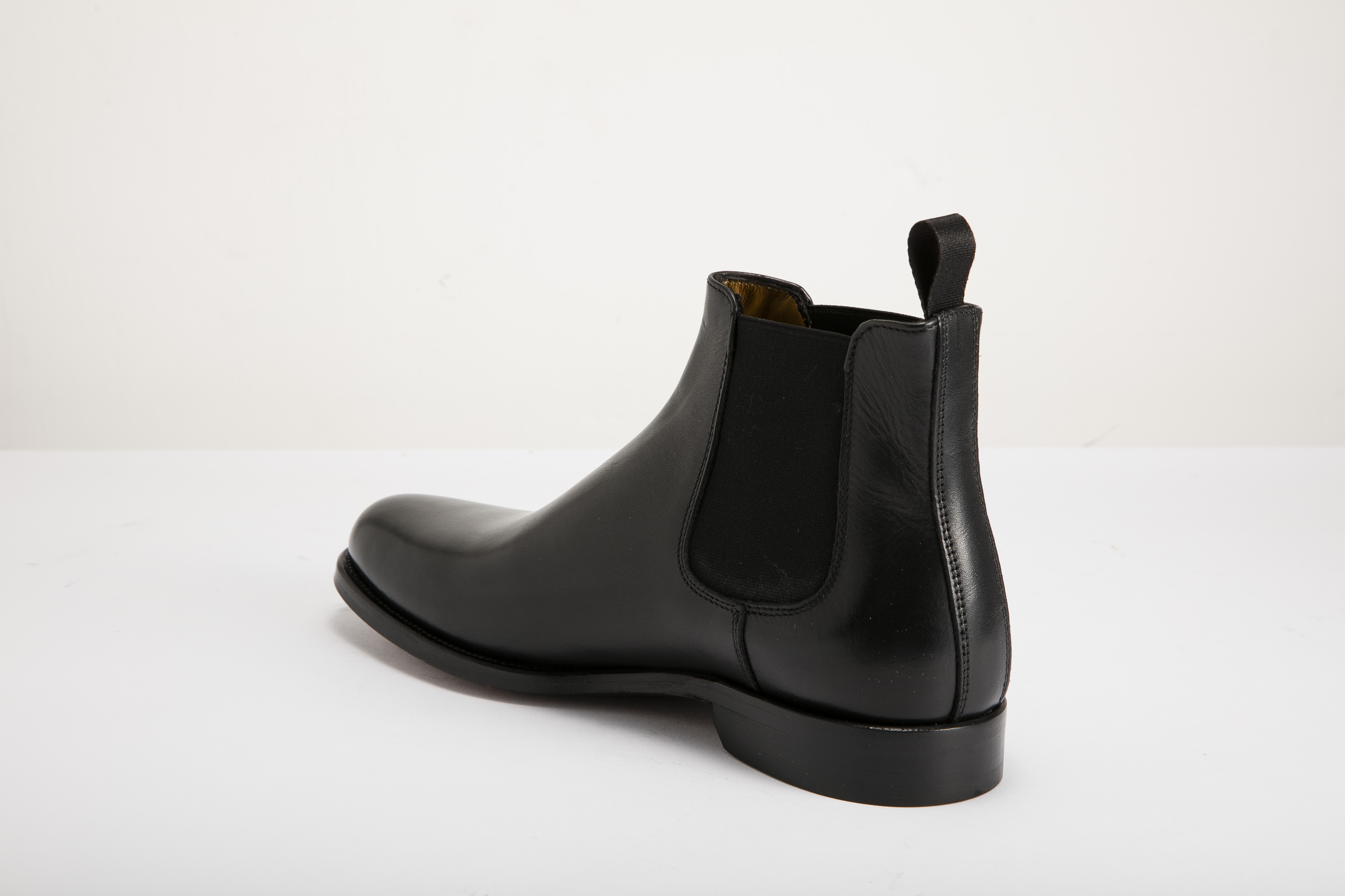 Raffaele D'Amelio - 男裝雙側鬆緊帶切爾西靴 6706 M49-BK