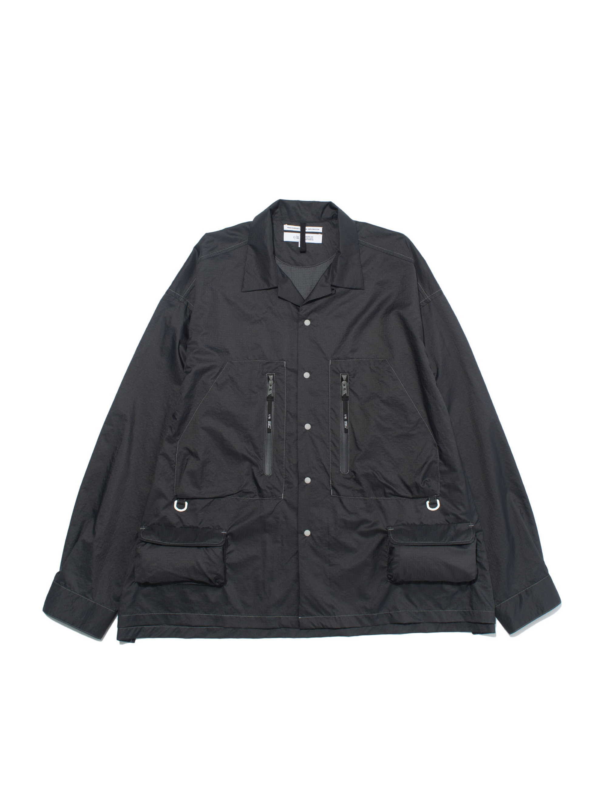 F/CE 15D NYLON RIPSTOP SHIRT襯衫