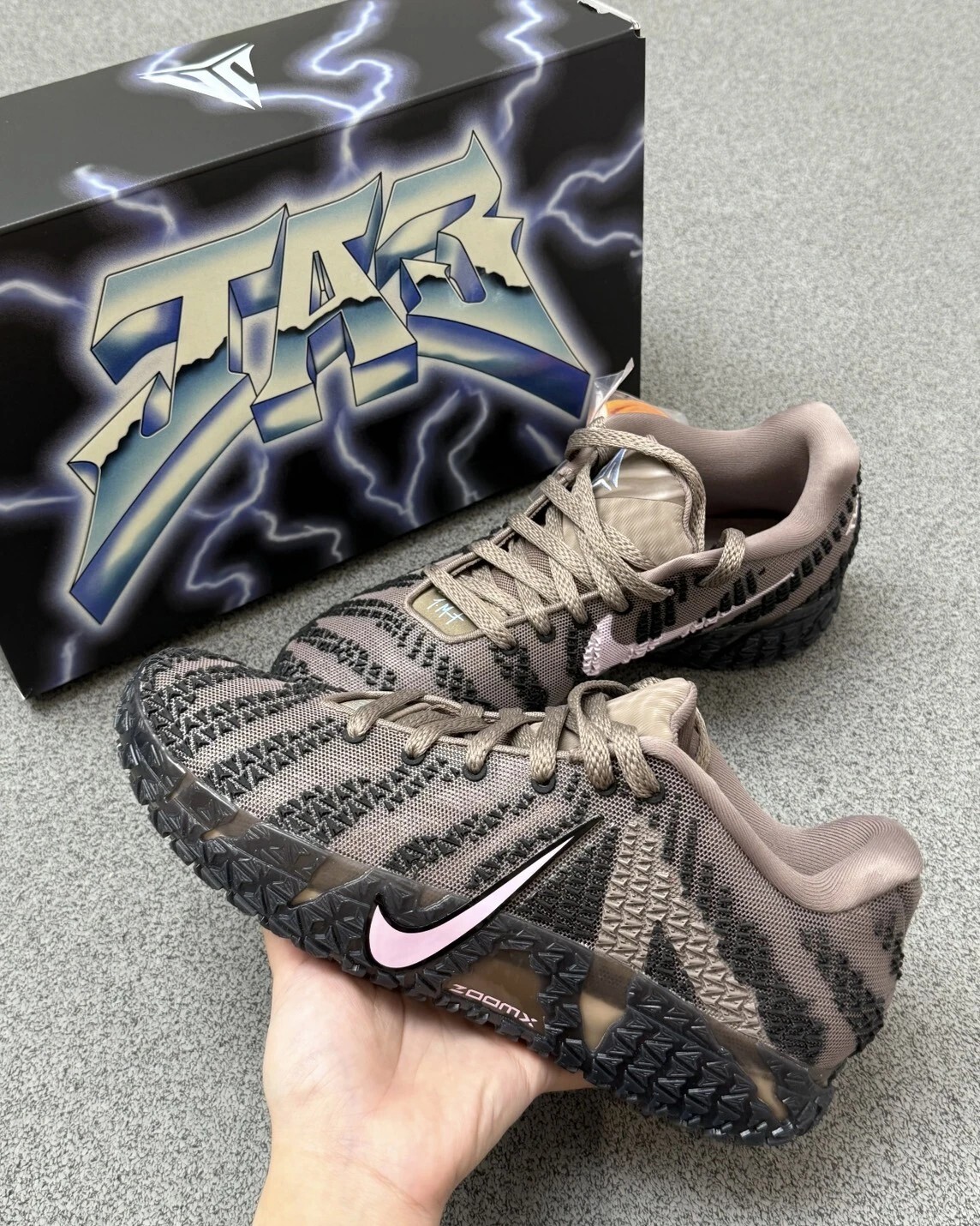 iSNEAKERS｜Nike Ja 3 "Mink Brown" 莫蘭特摩卡粉棕 HF2794-200