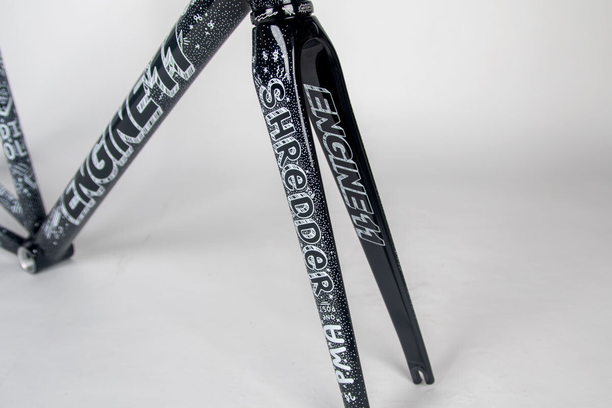 2025 Engine11 CHAS x Crit-D Collab Frameset