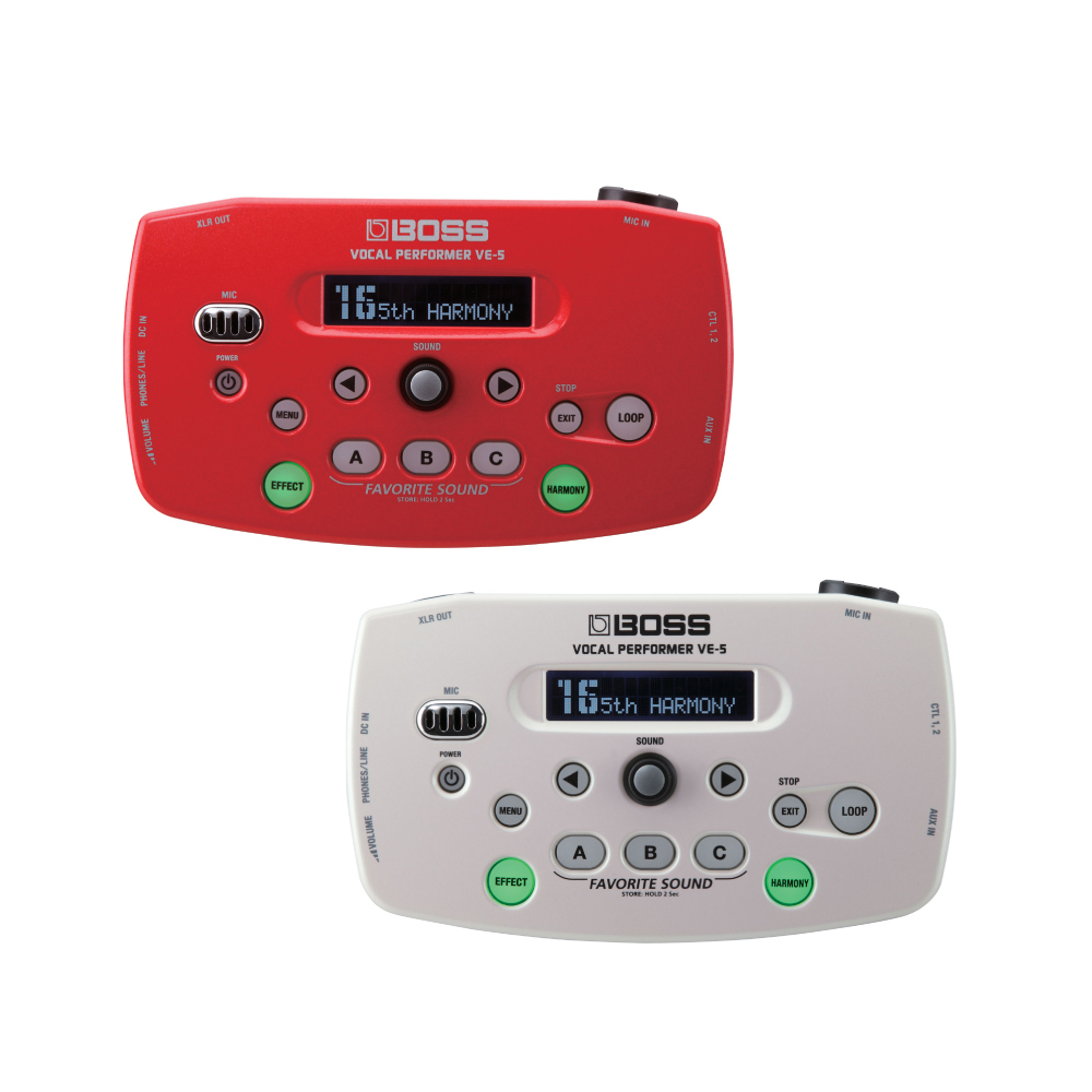 BOSS BOSS / VE-5 人聲效果器 — 三峽效果器｜YA! 玩音樂