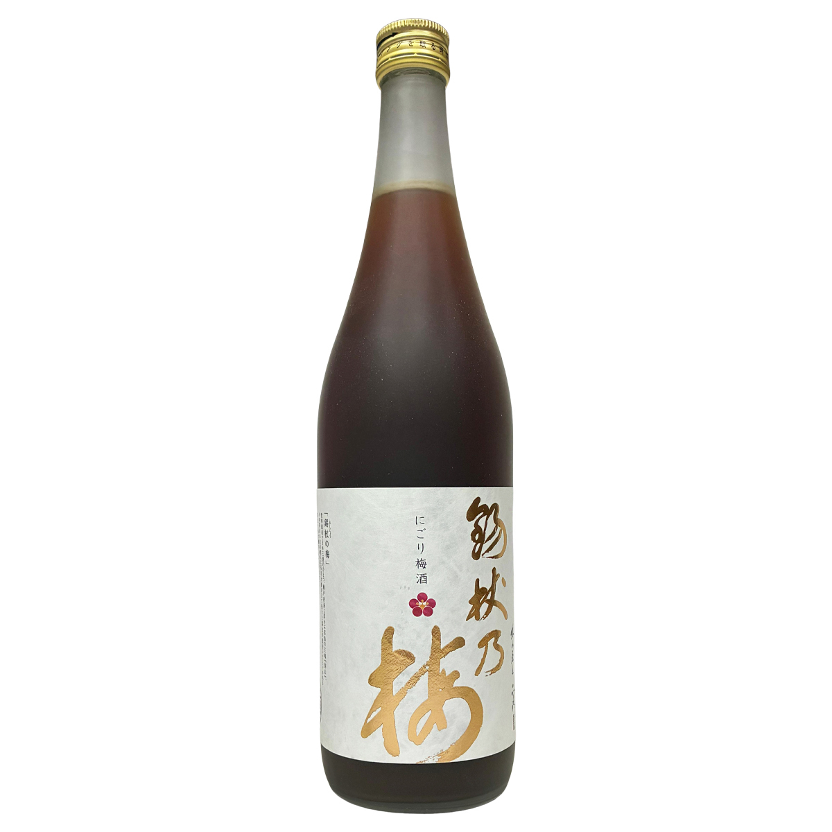 錫杖之梅 にごり 梅酒 720ml