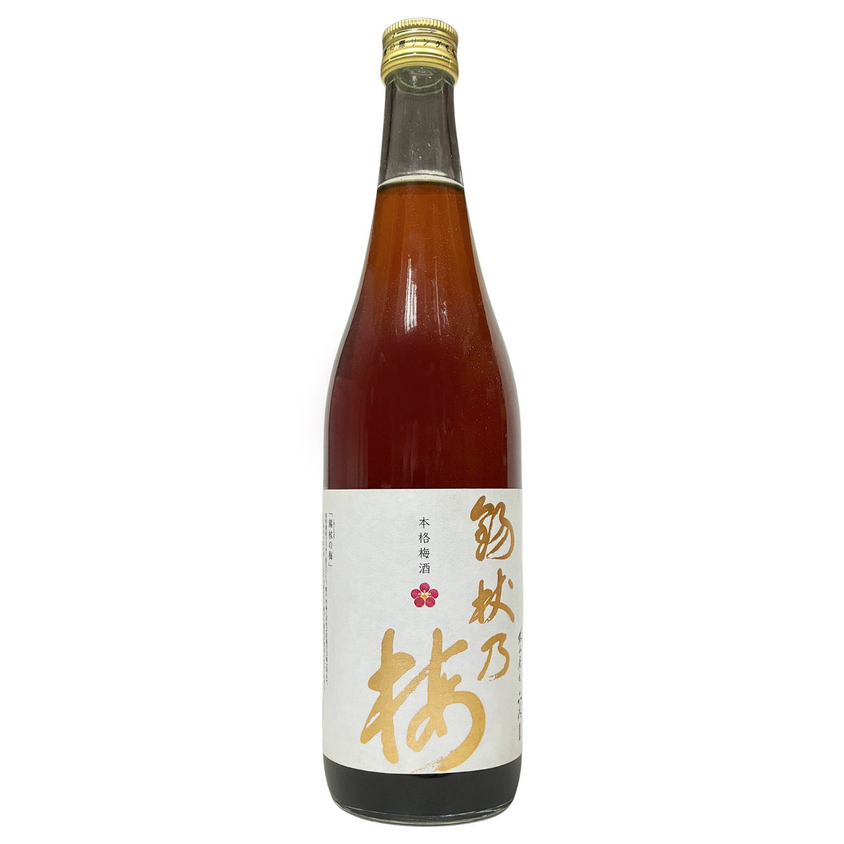錫杖本格梅酒 720ml