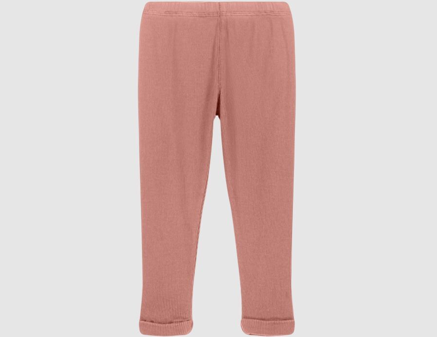 STUDIO BOHEME PARIS 羅紋打底褲 Leggings Rom Pom-Rosewood