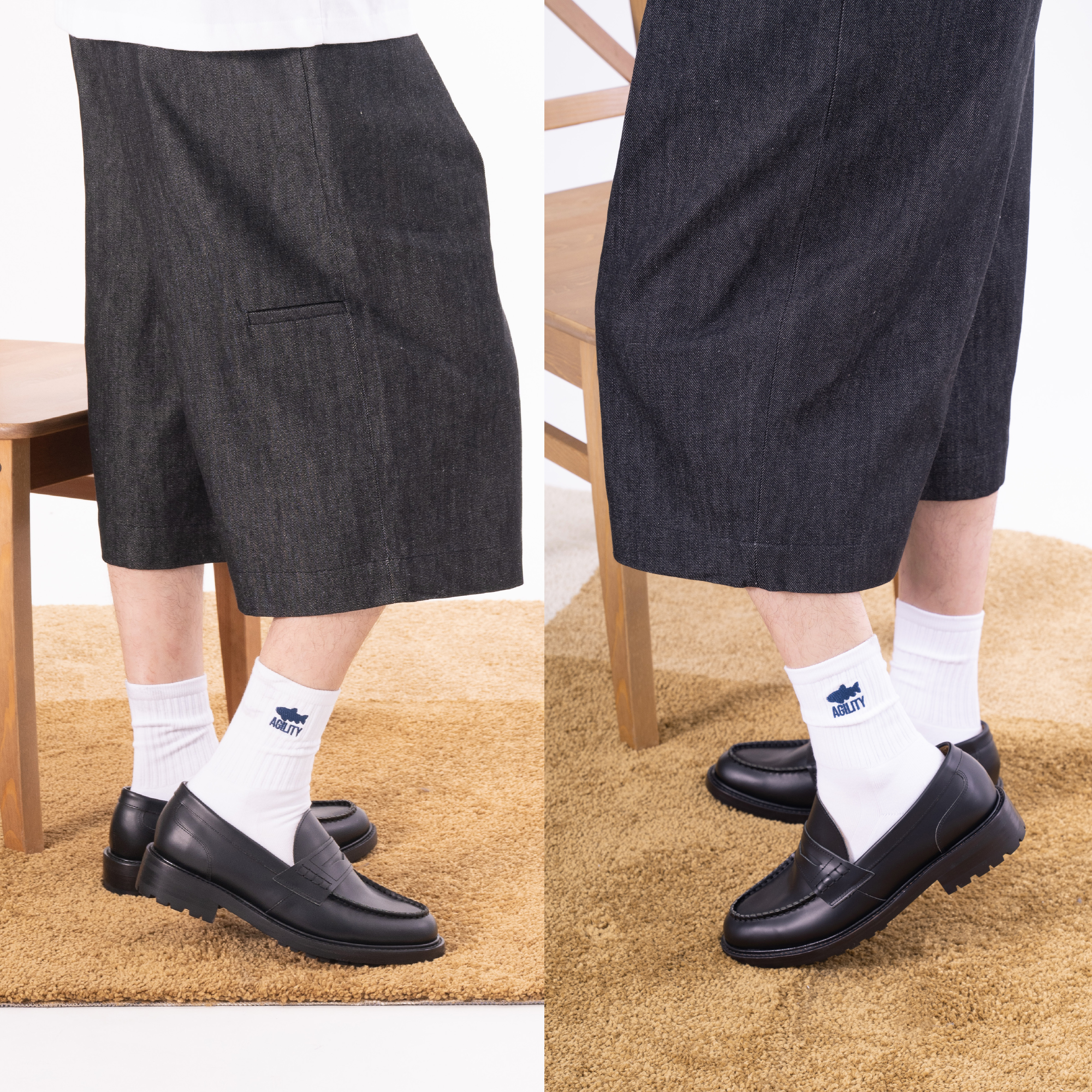 chenjingkaioffice Plain Loafer Shoes [S04-1] 樂福鞋