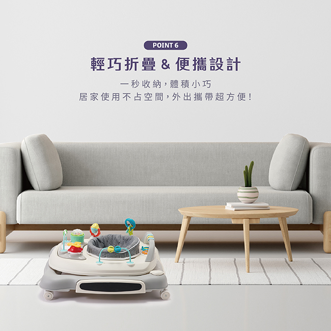 HomeMommy My First Ride 歐式5合1學步車 商品資訊