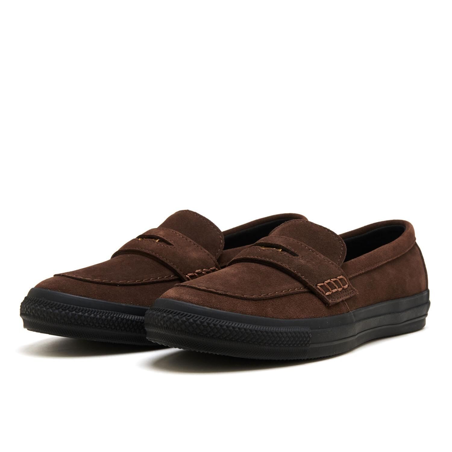 Converse All Star Coinloafe SU 日本限定 摩卡咖啡 麂皮 錢幣 男女 樂福鞋 31316670