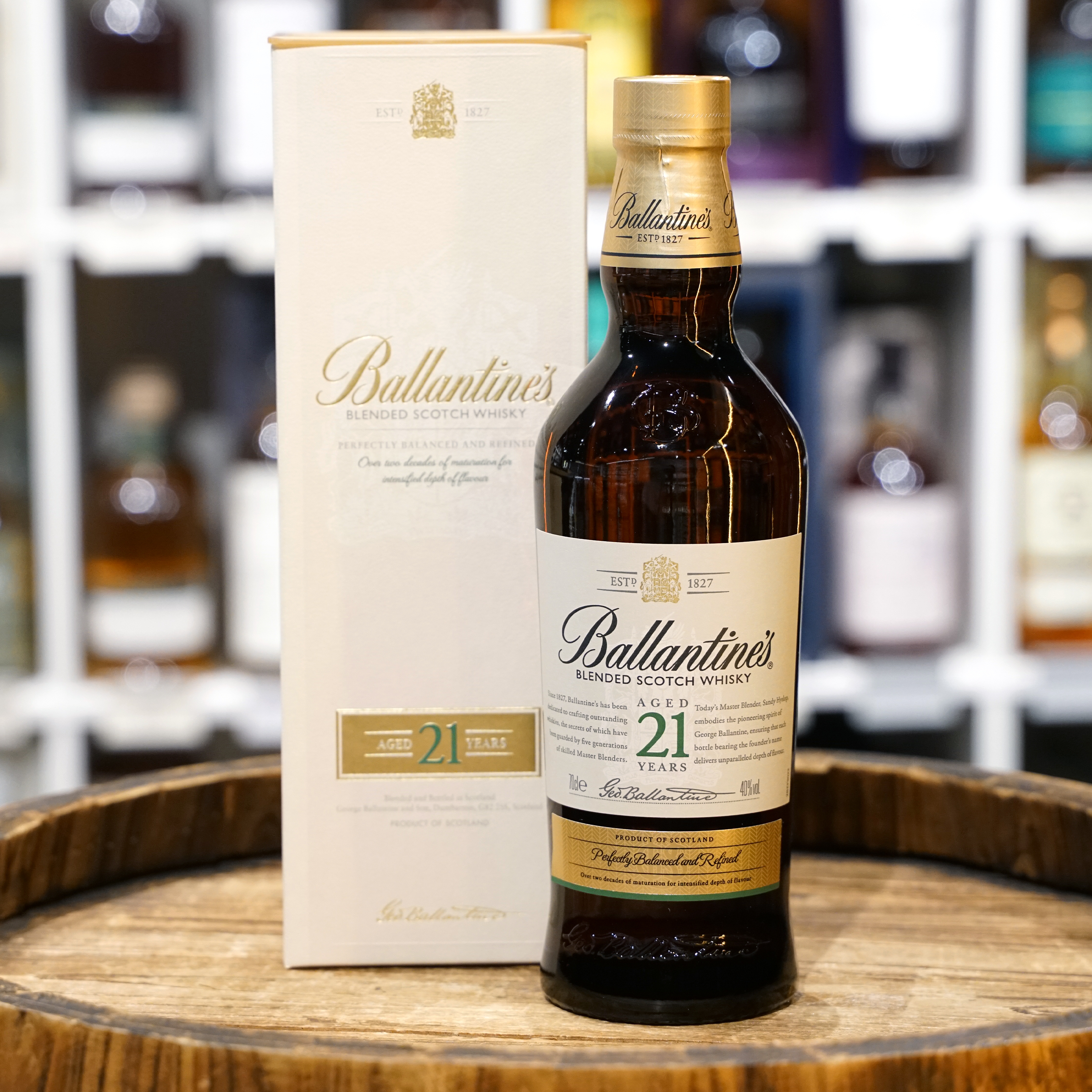 Ballantine's 21 Year Old Blended Scotch Whisky