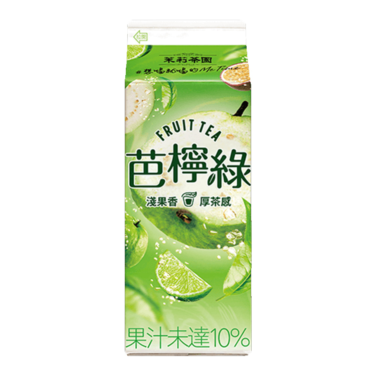 茉莉茶園-芭樂香檸綠茶600ml