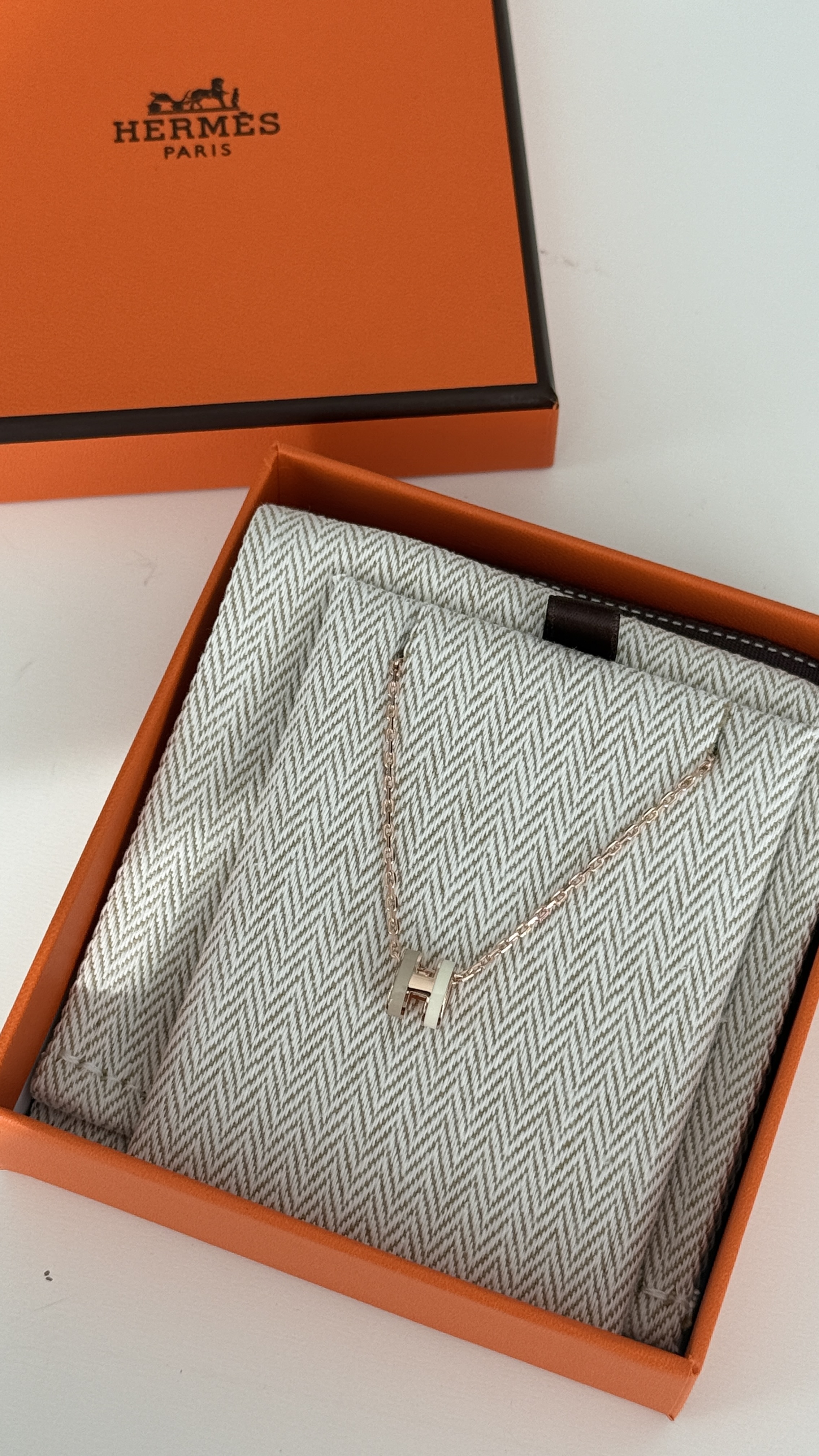 Hermes mini pop h 頸鏈