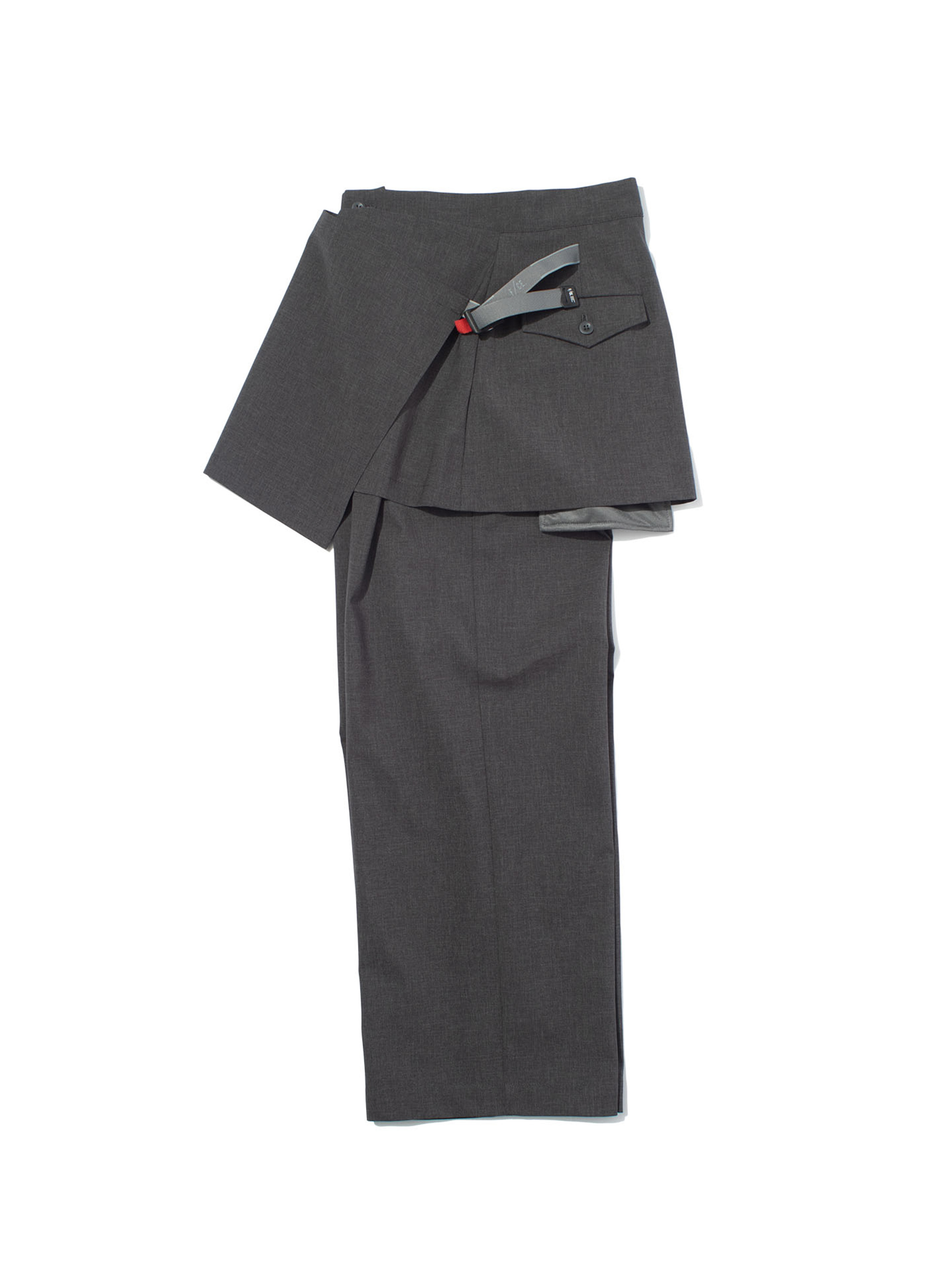 F/CE WATERPROOF DUAL-LAYER WRAP TROUSERS防水雙層長褲