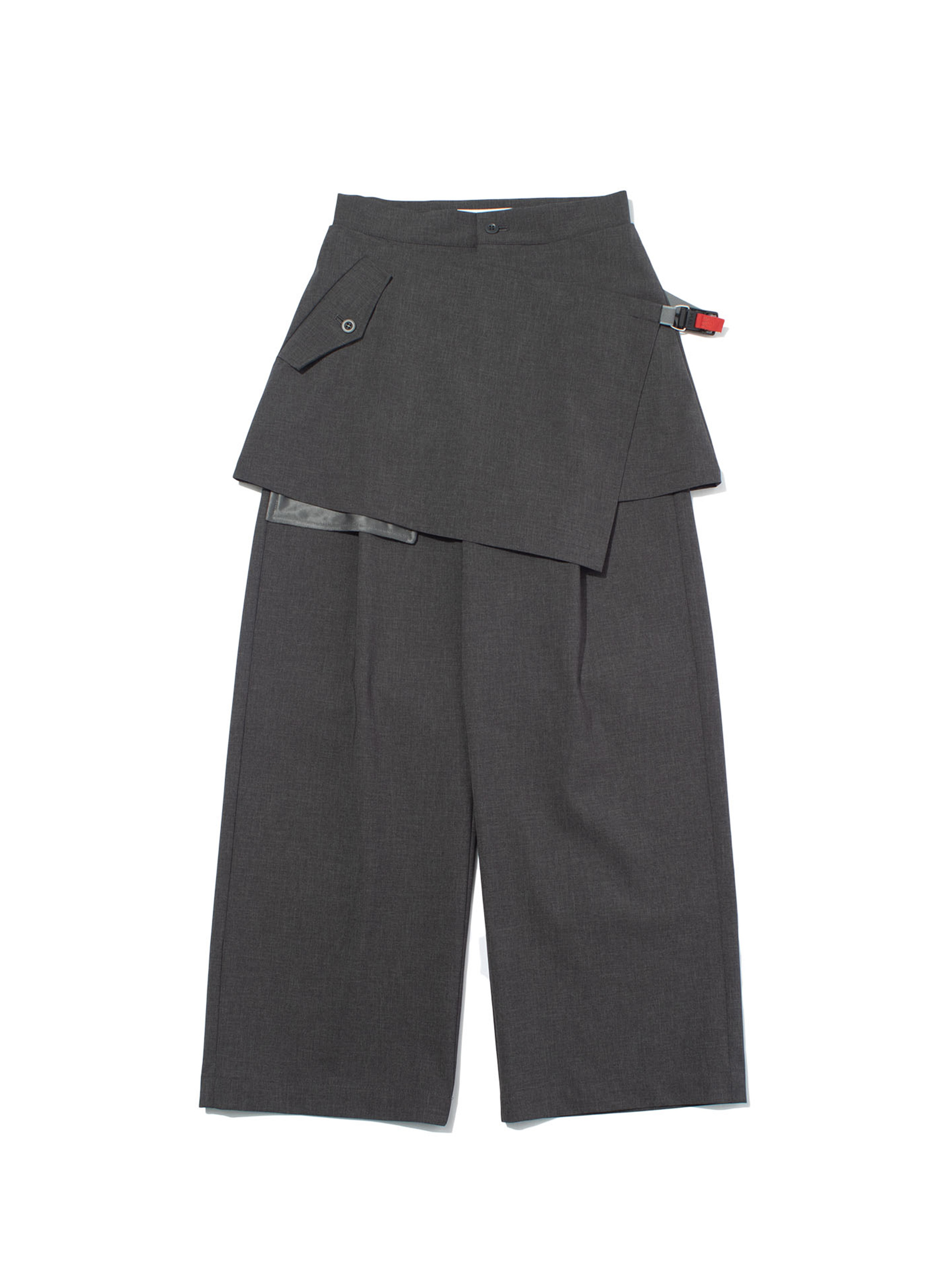 F/CE WATERPROOF DUAL-LAYER WRAP TROUSERS防水雙層長褲