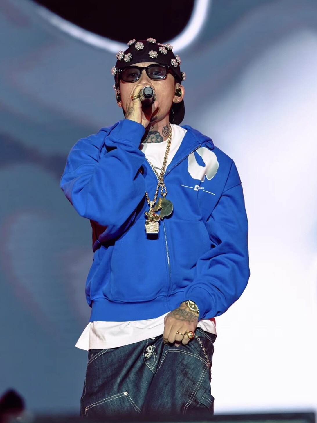 AFGK x 樂透人生GT:即刻入戲 胸前Logo 金屬感牛蹄印 連帽外套  A FEW GOOD KIDS