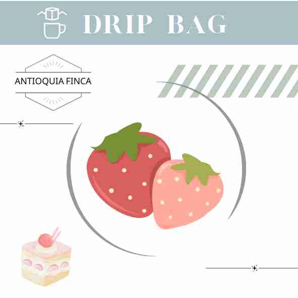 草莓密語｜濾掛｜10包入