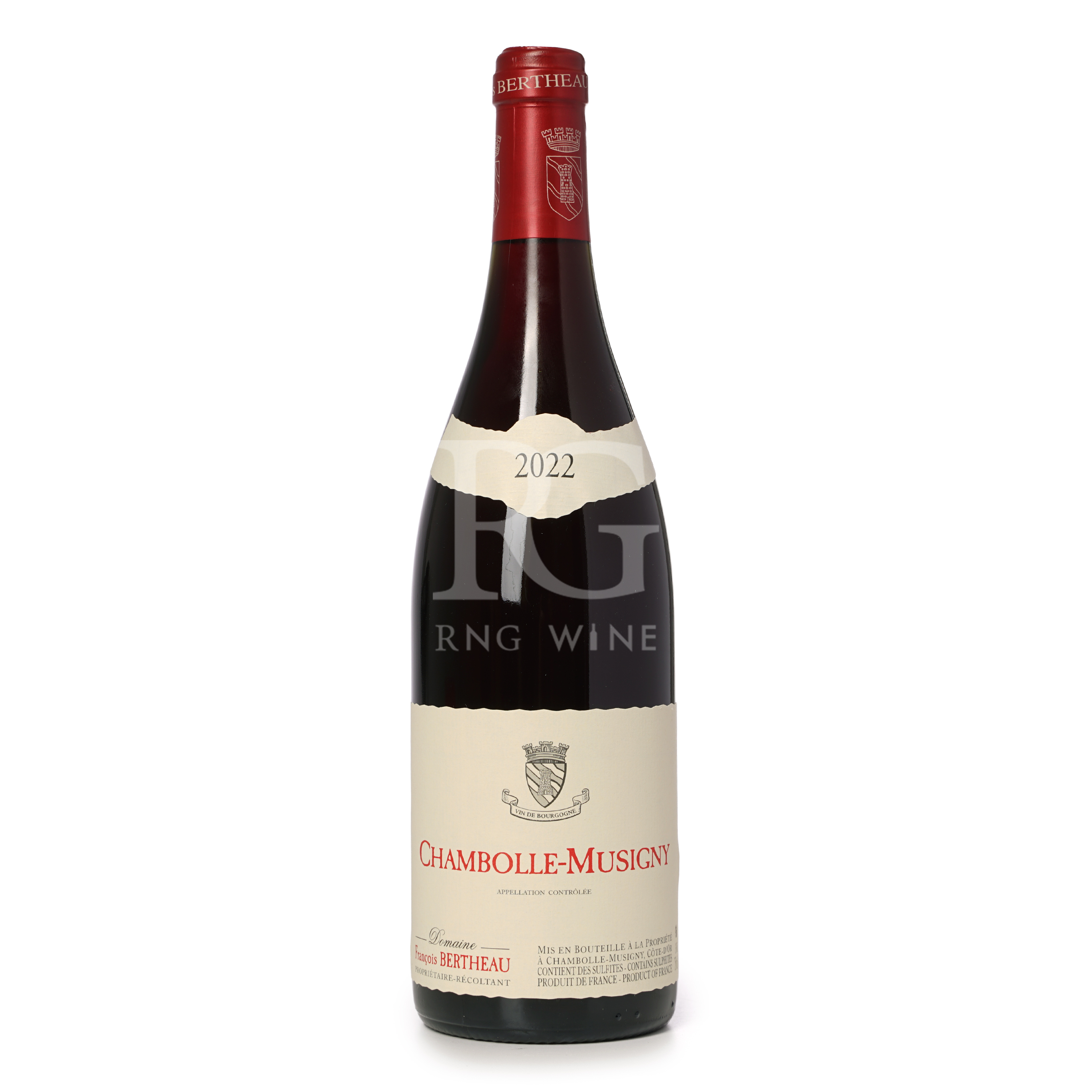 Francois Bertheau Chambolle Musigny 2022