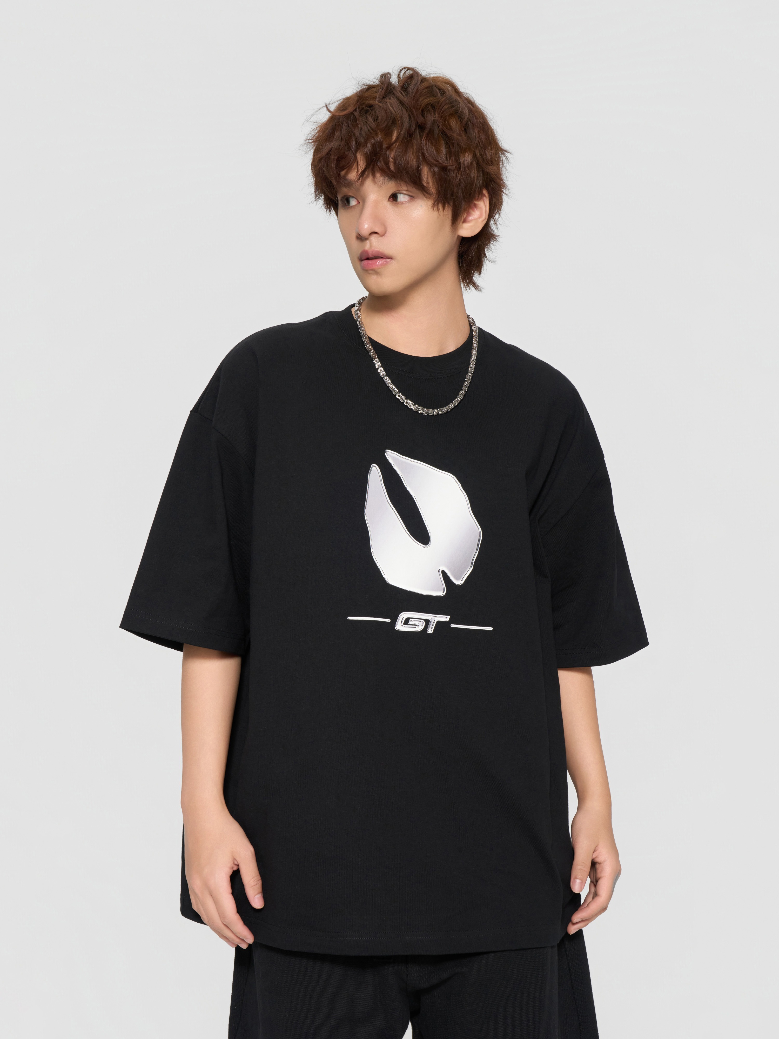 AFGK x 樂透人生GT:即刻入戲 金屬感大牛蹄印 短袖T  A FEW GOOD KIDS