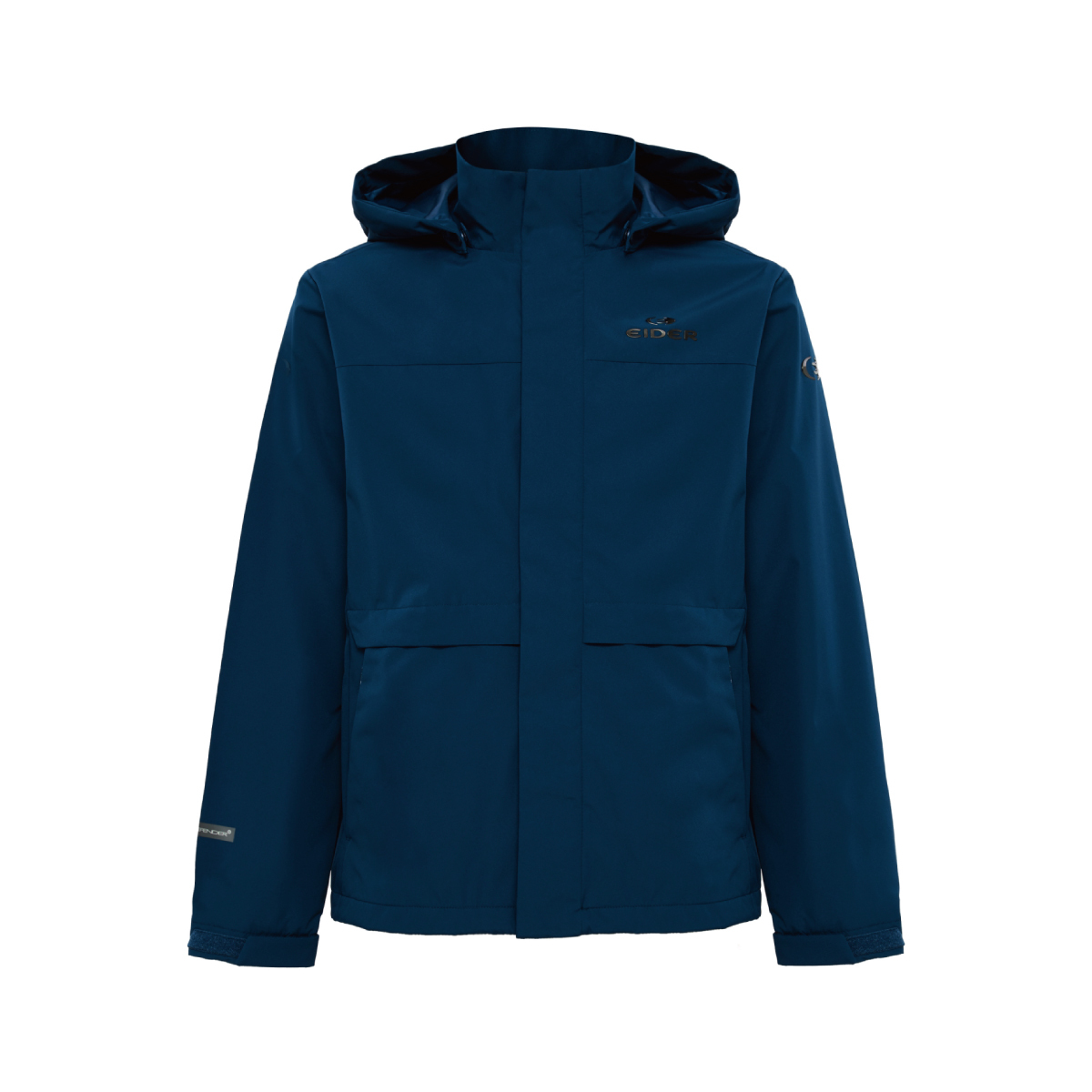 【EIDER】男Defender 2L 防水外套/25EDMU25101-[淺卡其、藏青藍]