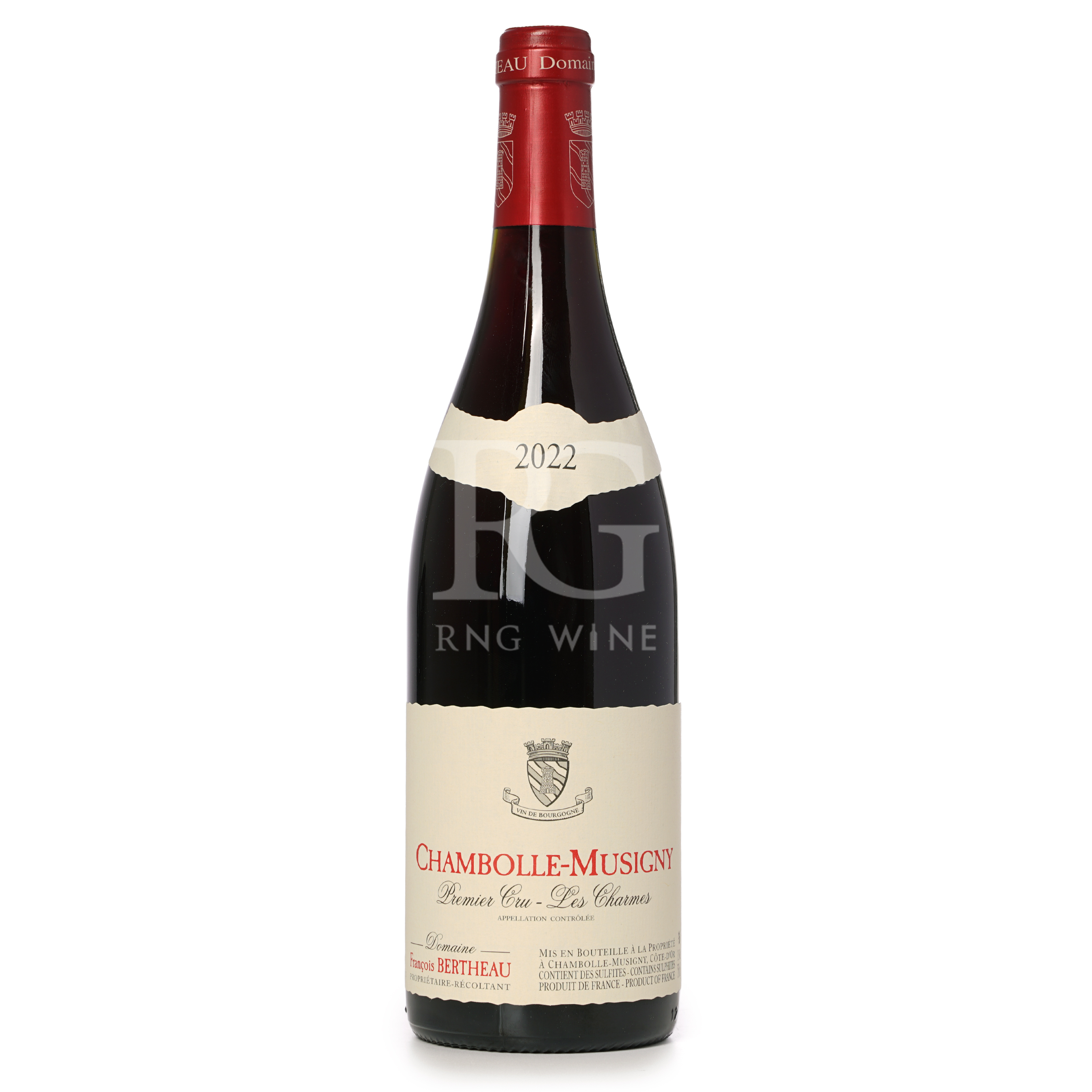 Francois Bertheau Chambolle Musigny 1er Cru Les Charmes 2022 (BH92)