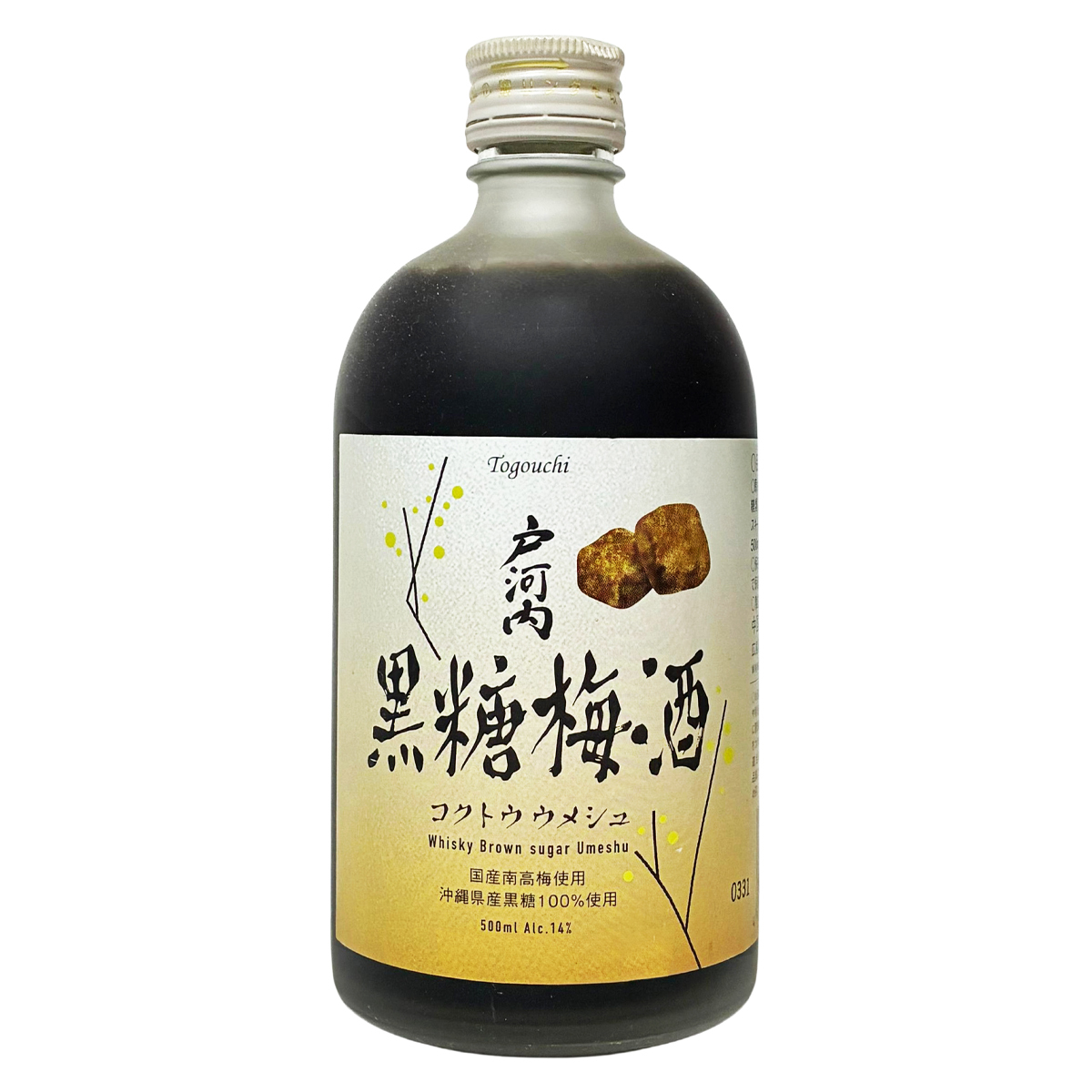 戶河內黑糖梅酒 500ml