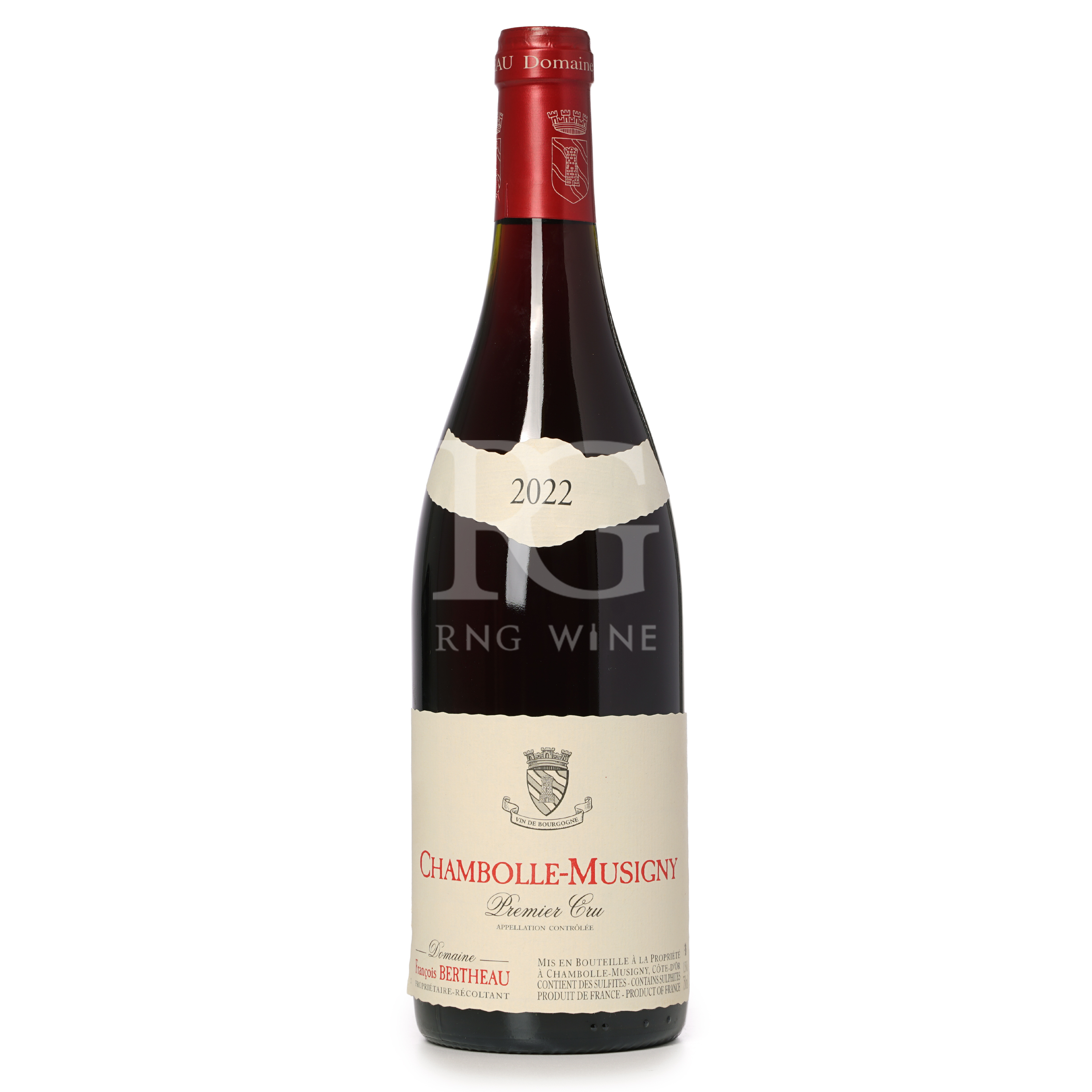Francois Bertheau Chambolle Musigny 1er Cru 2022 (BH92)