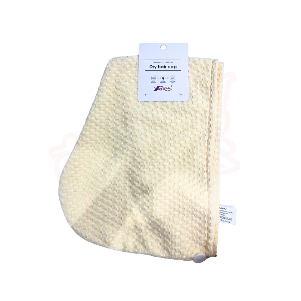 超細纖維乾髮帽｜超吸水乾髮帽 浴帽 乾髮帽 厚款乾髮帽 包髮巾 超吸水浴帽 髮帽 乾髮帽 快乾髮帽【輕鬆購五金百貨】