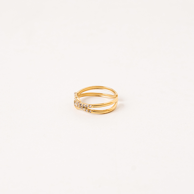 miramira微光｜永恆結誓鋯石戒指A2004-金44517