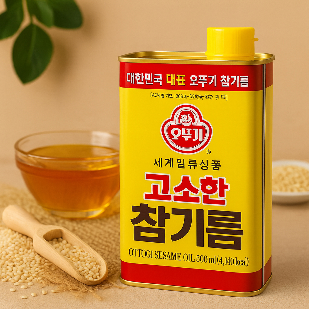 韓國 不倒翁 芝麻油 純正 醇香 100% 芝麻 110ml 500ml