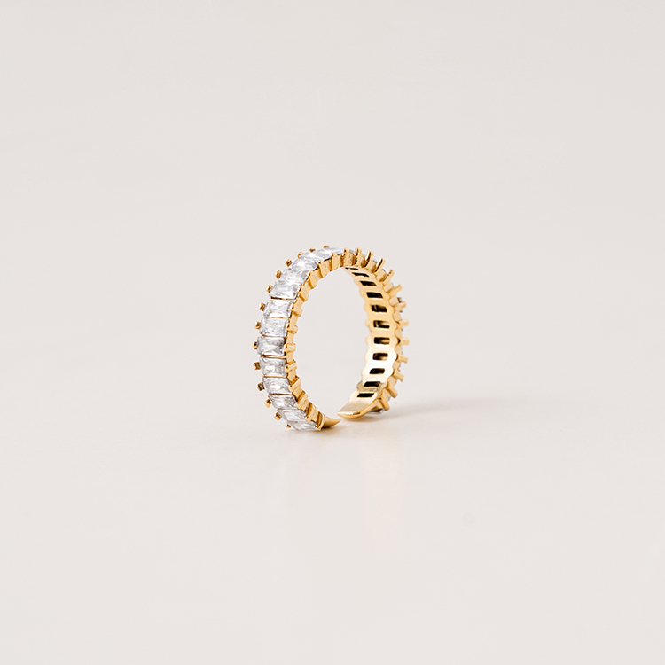 miramira微光｜星光軌跡鋯石戒指A2024-金44845