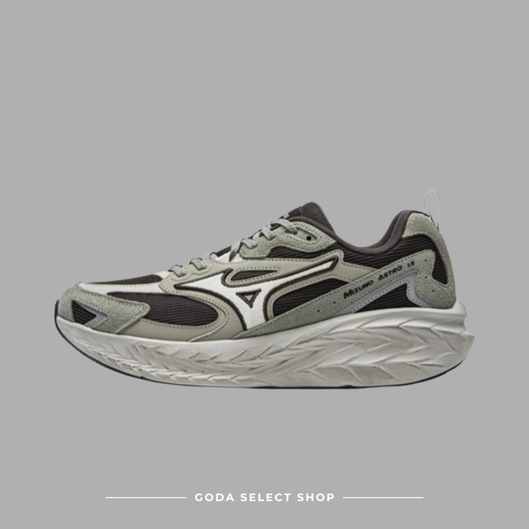 Mizuno Astro LS 鼠尾草灰 黑 D1GH252103