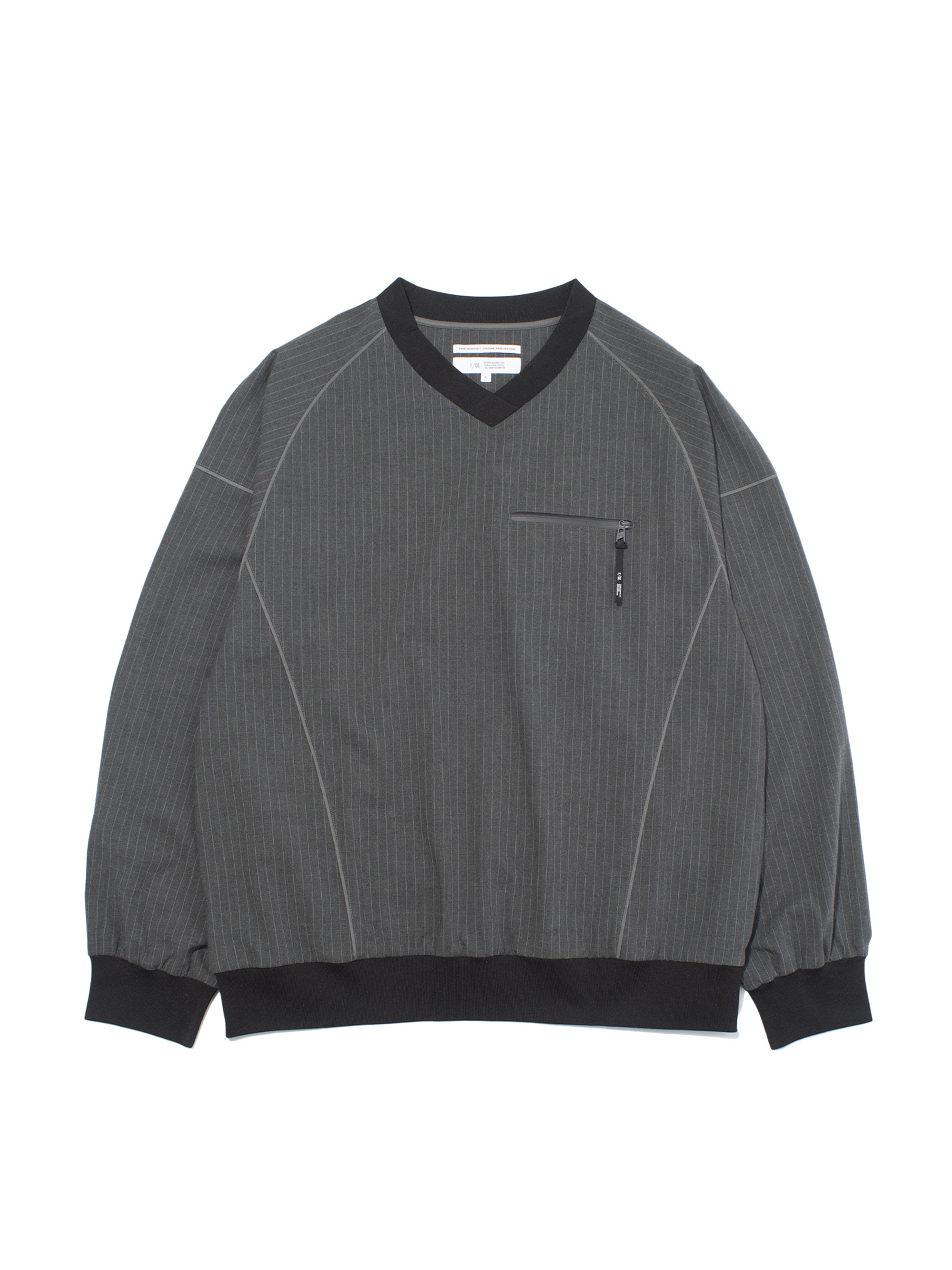 F/CE PINSTREAM PULLOVER SHIRT