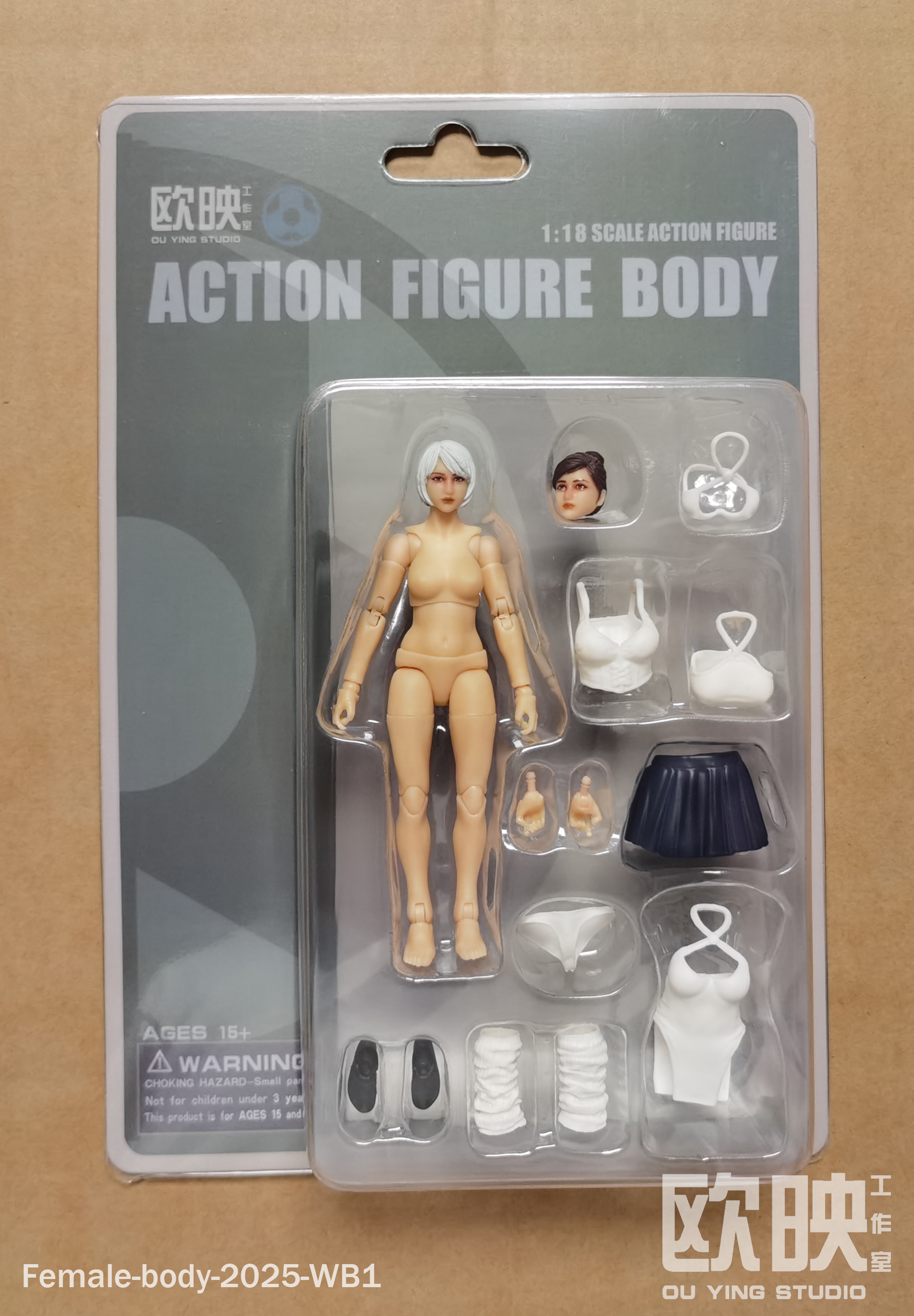 [訂金] 歐映工作室 - 行星綠谷 (PGV) 1/18 女素體 2025