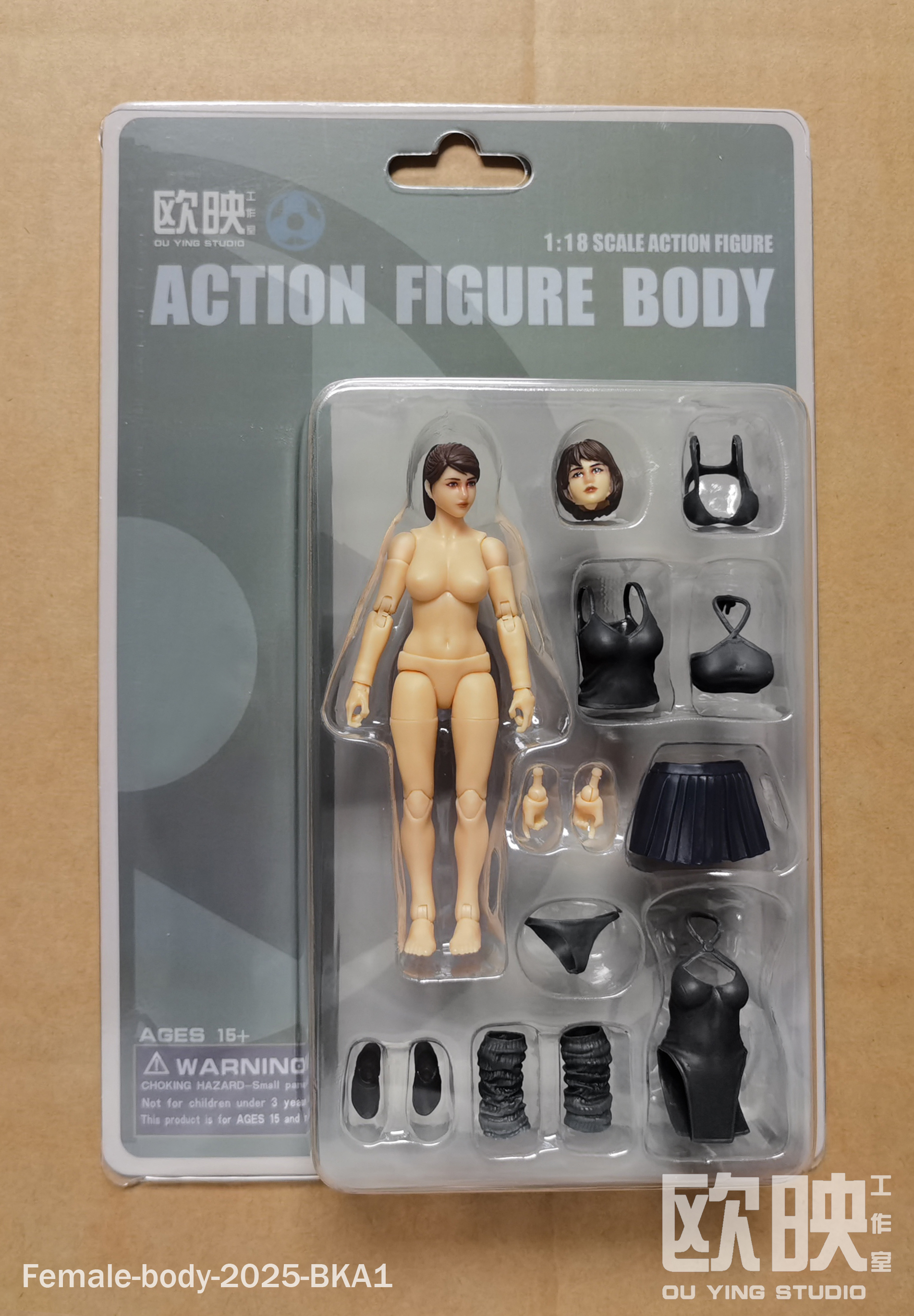 [訂金] 歐映工作室 - 行星綠谷 (PGV) 1/18 女素體 2025