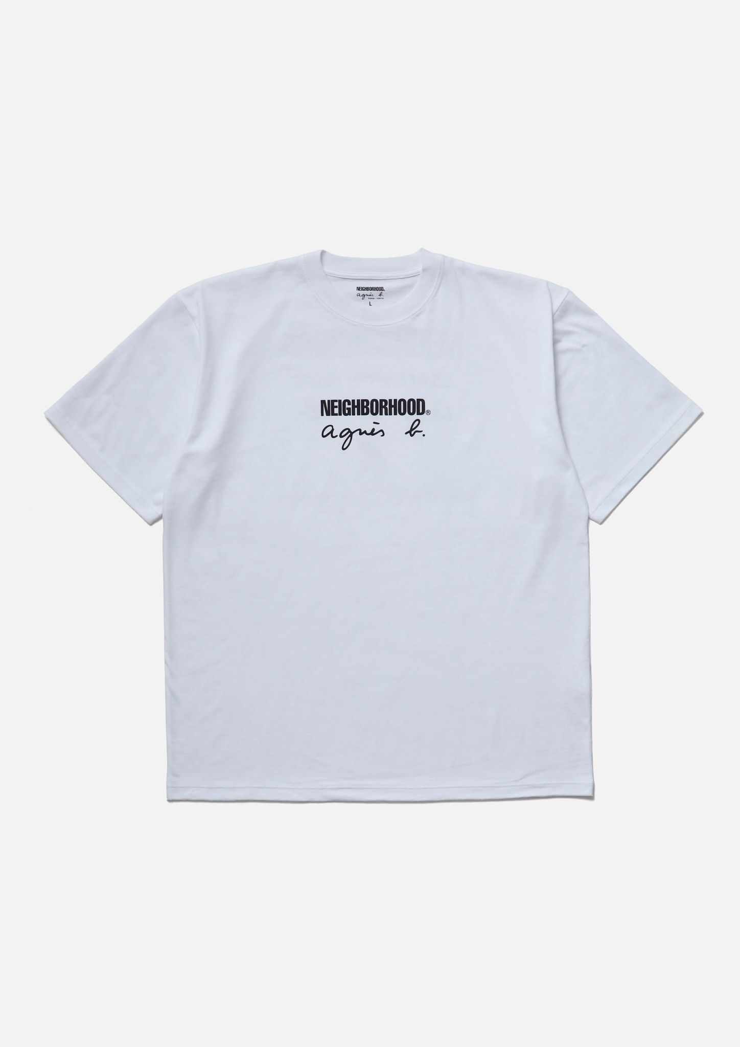 NEIGHBORHOOD NH X AGNES B. . CREWNECK SS-1