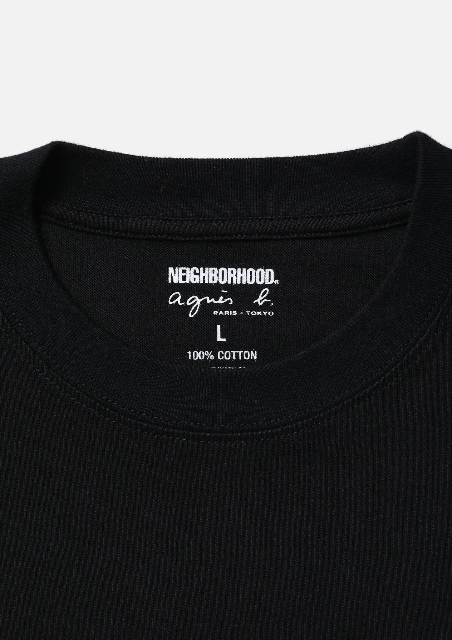 NEIGHBORHOOD NH X AGNES B. . CREWNECK SS-1