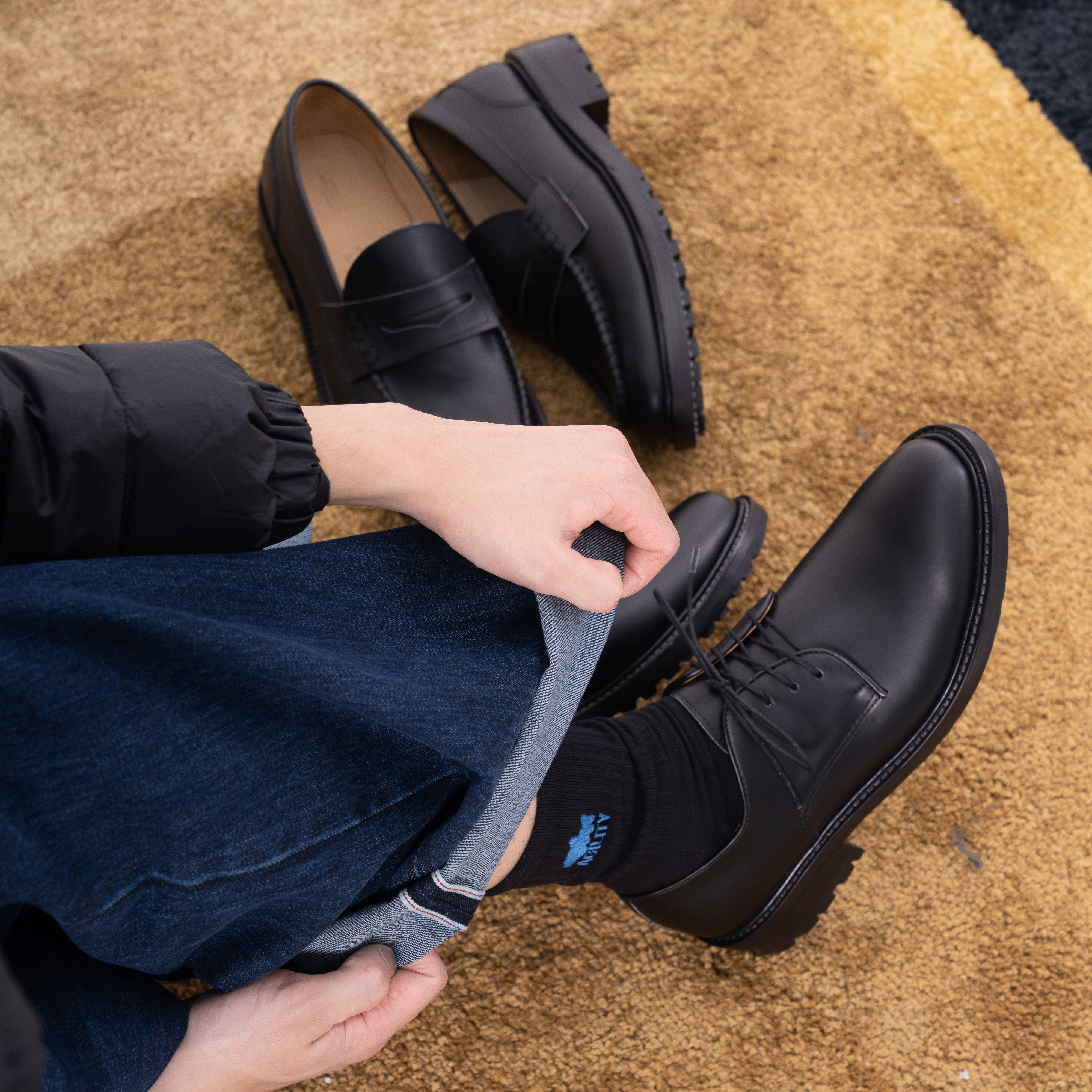 chenjingkaioffice Derby Shoes [S01] 德比鞋