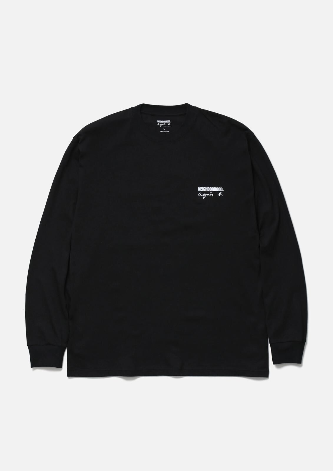 NEIGHBORHOOD NH X AGNES B. . CREWNECK LS-1