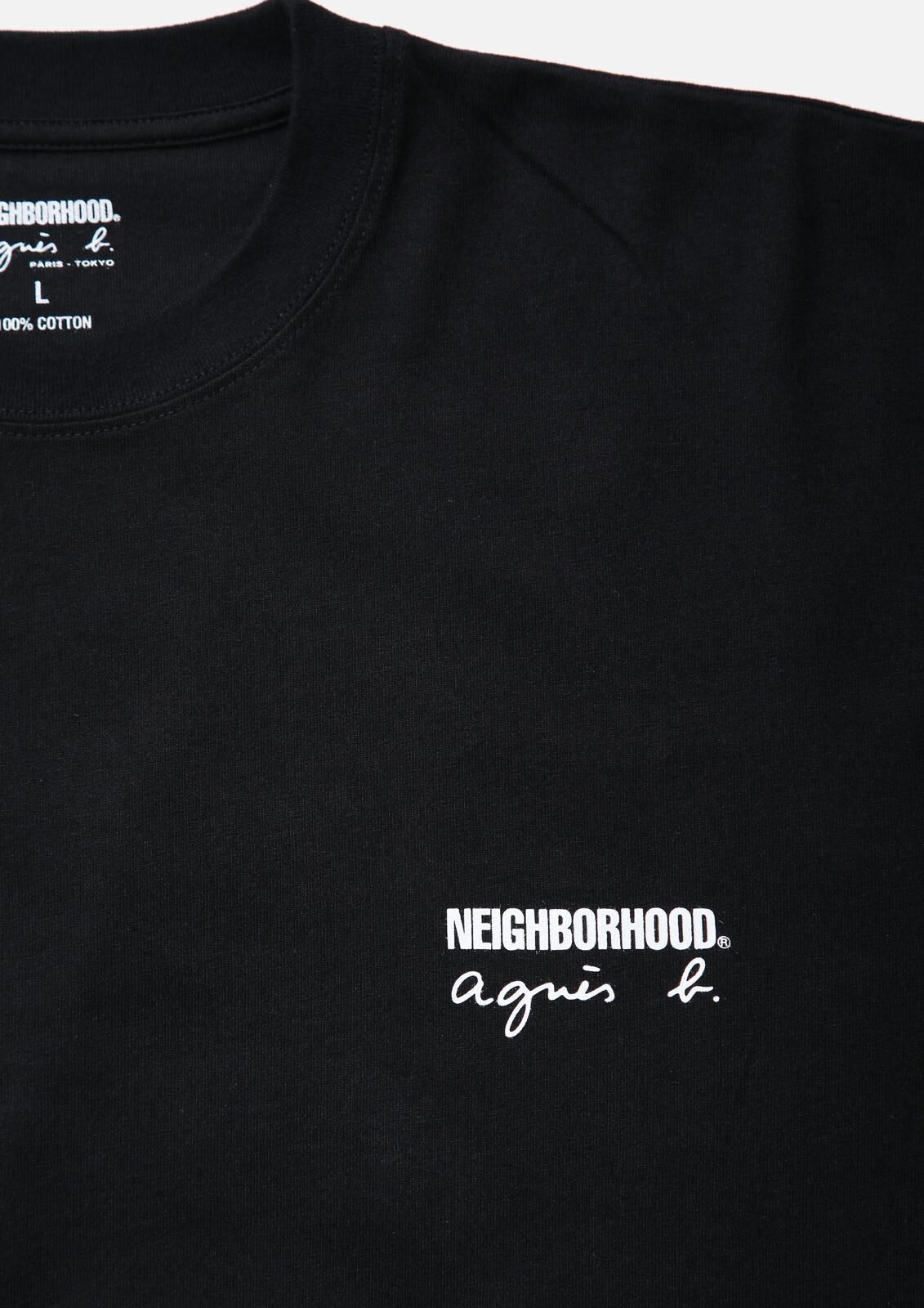 NEIGHBORHOOD NH X AGNES B. . CREWNECK LS-1