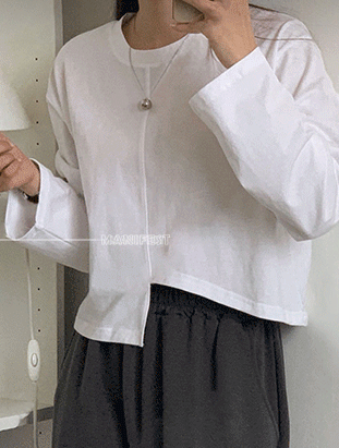 ᴴᴼᵀ ▸▸店長推薦◃◃ 秋冬新款/下不規則短板上衣 MANIFEST正韓🇰🇷