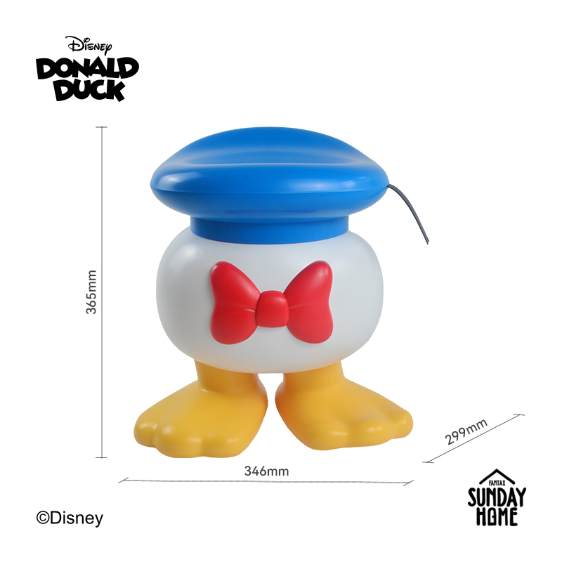 【迪士尼系列】唐老鴨小矮凳