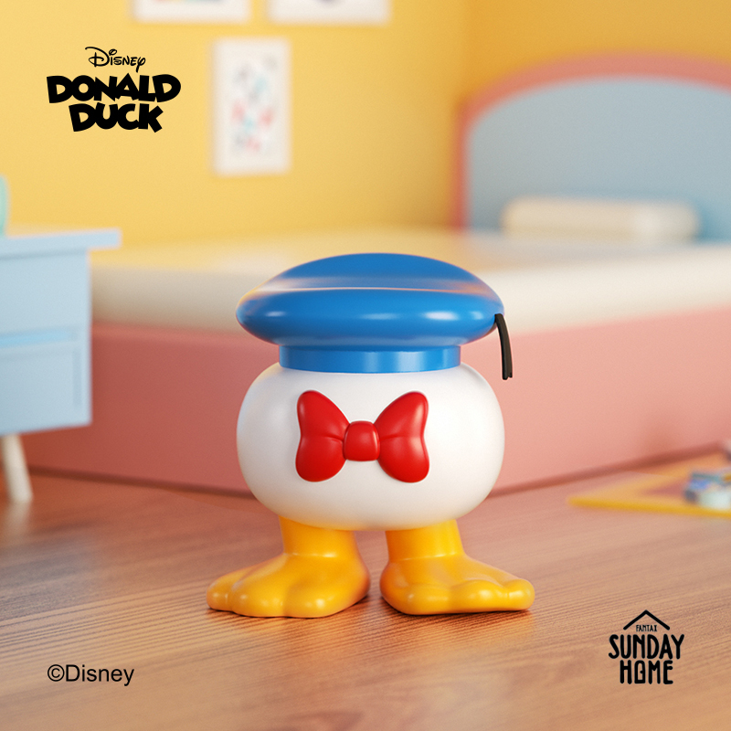【迪士尼系列】唐老鴨小矮凳