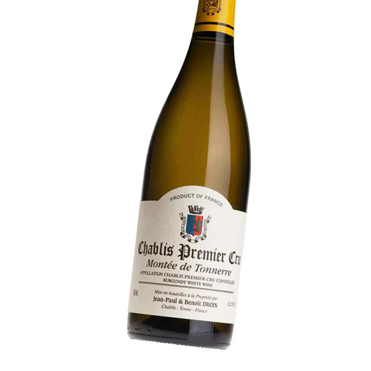 Jean Paul & Benoit Droin Chablis Premier Cru Montee de Tonnerre 2022