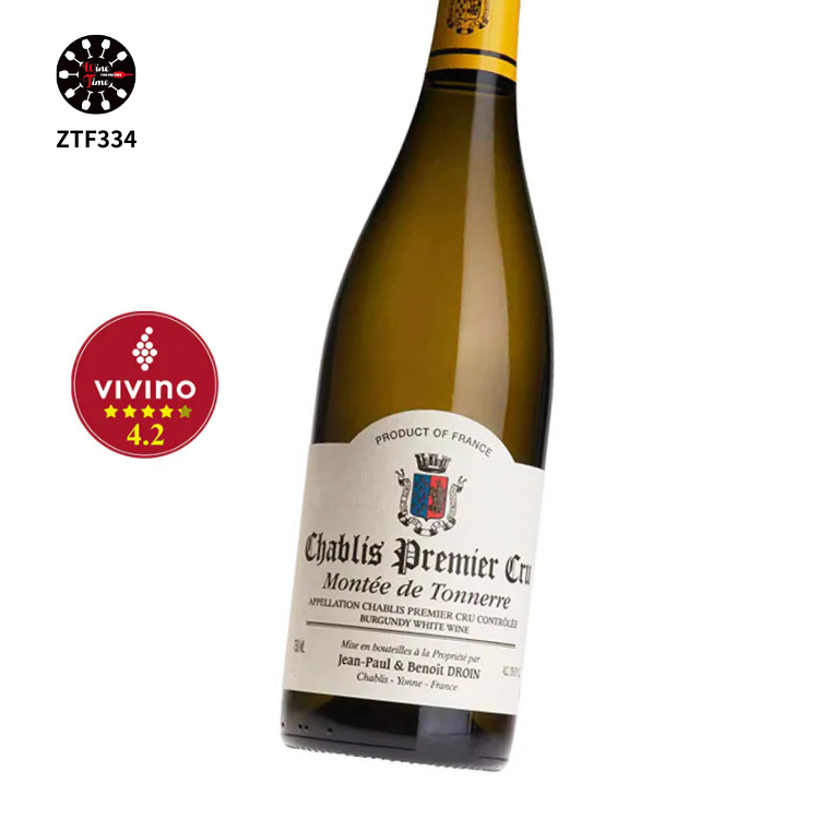 Jean Paul & Benoit Droin Chablis Premier Cru Montee de Tonnerre 2022