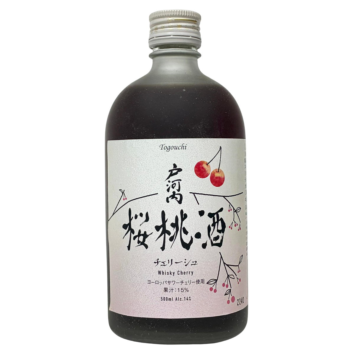戶河內威士忌櫻桃酒 500ml