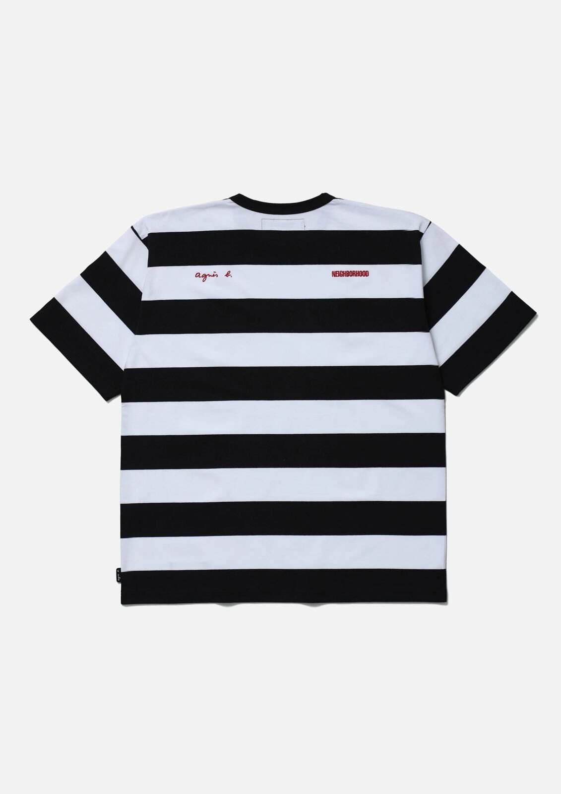 トップス NEIGHBORHOOD x agnes b. Boder NEIGHBORHOOD NH X AGNES B. . BODER CREWNECK SS