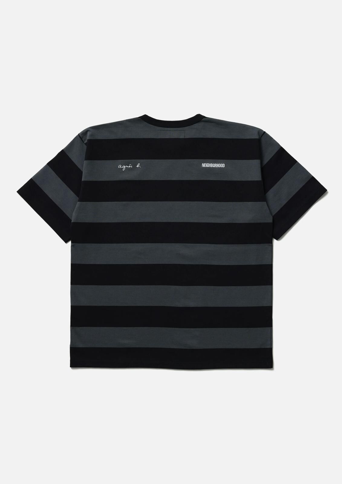 NEIGHBORHOOD® × agnès b. CREWNECK SS XS NEIGHBORHOOD x agnès b 新品發售NH X AGNES B. . TYPE-2 JACKET