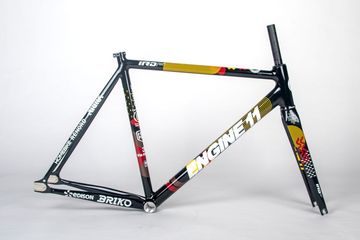 Engine11 Crit-D x IRD 2026 Track Frameset